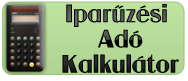 Iparűzési Adókalkulátor